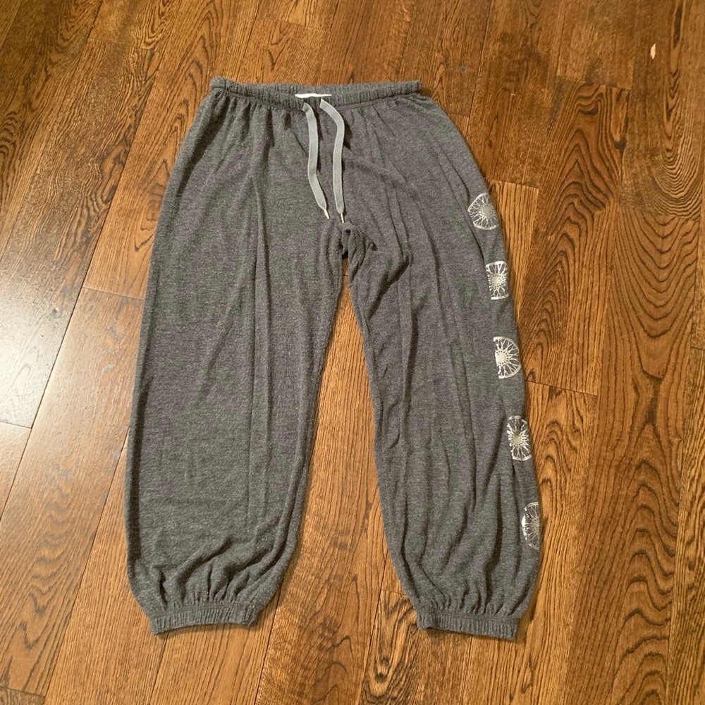 Hacci cropped pants